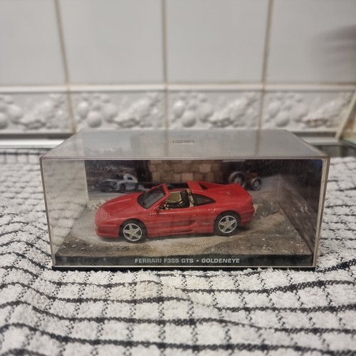 Eaglemoss james bond ferrari - eaglemoss,