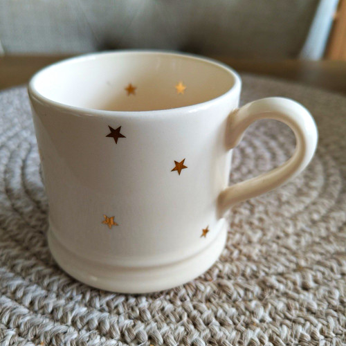 Emma bridgewater gold stars - bridgewater,