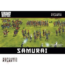 Wargames Atlantic - Grand Battle Scale Samurai