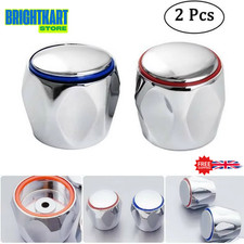 2pcs Hot & Cold Tap Top Head