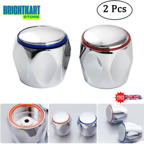 2pcs hot cold - &, tap