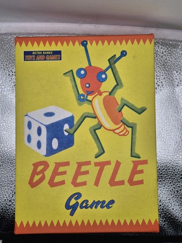The beetle game - beetle, board