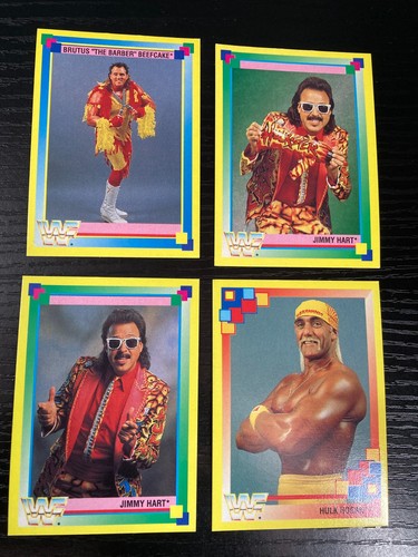 Wwf trading cards 1993 - trading, merlin