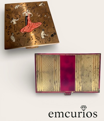 Rage vintage vanity compact - rage,
