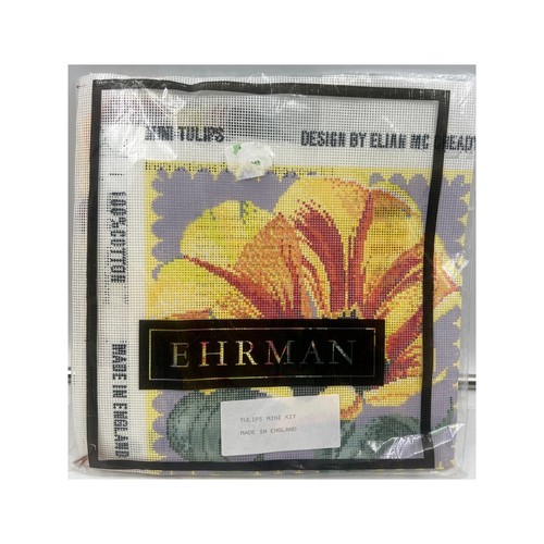 Ehrman mini tulips needlepoint - ehrman,