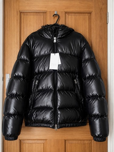 Zara men puffer jacket - zara,
