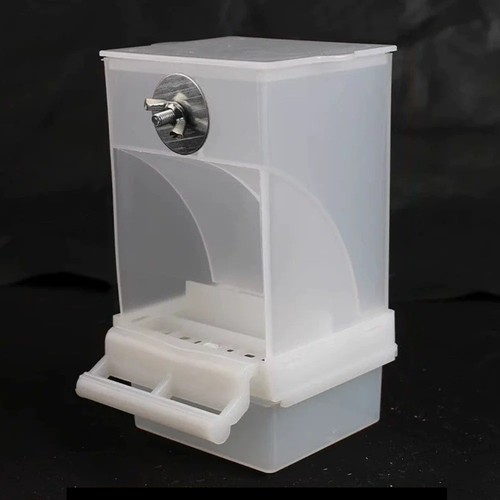 Auto bird feeder cup bowl - feeder,