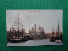 Postcard Hull, Showing The