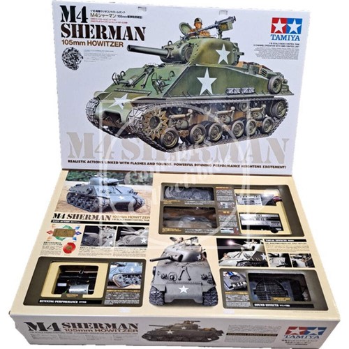 Tamiya m4 sherman - 1:16,
