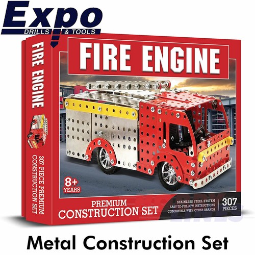 Fire engine stainless steel - fire,