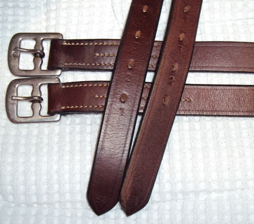 Collegiate stirrup leathers - stirrup,