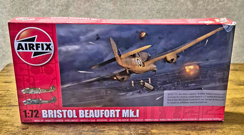 Airfix bristol beaufort - 1:72,