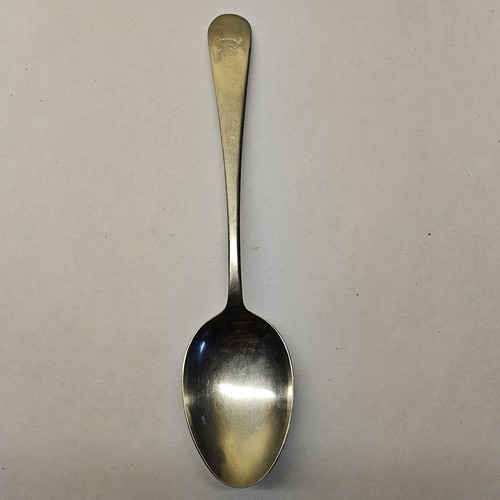 Naffi dessert spoon - dessert, rare