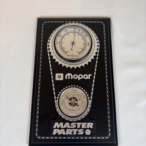 Mopar master parts thermometer - mopar,