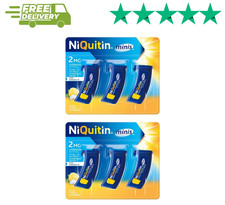2x Niquitin Mini Citrus