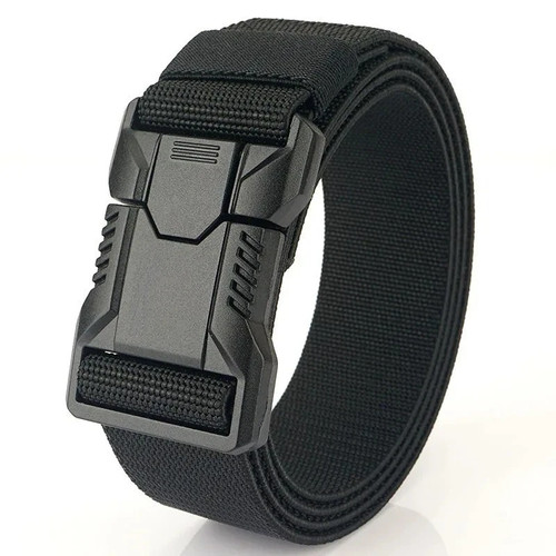 Men tactical canvas belt - tactical,