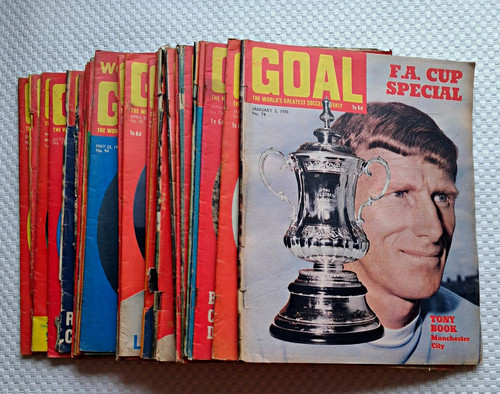 Goal weekly football magazine - weekly,