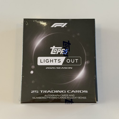 Topps lights out 2026 - topps,