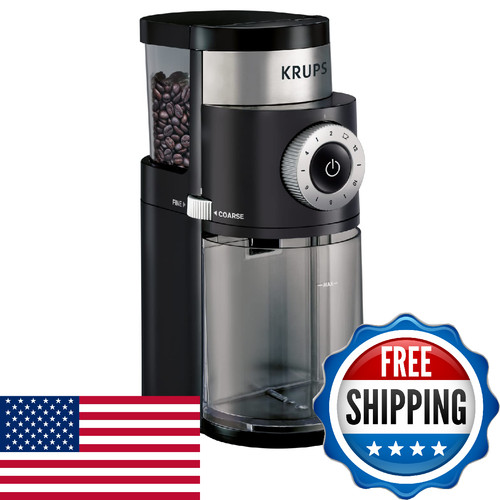 Krups precision burr grinder - krups,