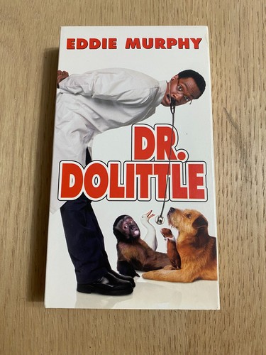Dolittle eddie - (vhs,, 1998)