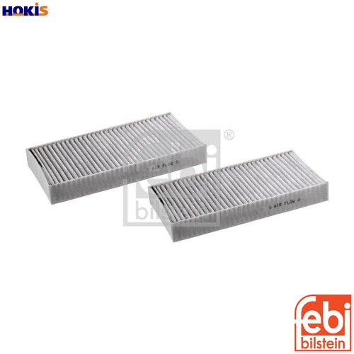 Filter set cabin air - cabin,