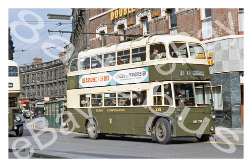 Bus photograph derby drc - bus,