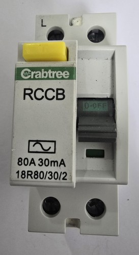 Crabtree amp 30ma double - crabtree,