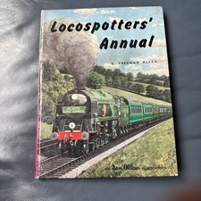 Locospotters' Annual 1962 – G. Freeman Allen – Ian Allan 1st ed HB Railway Book