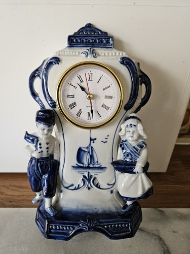 Delft blue and white - blue, ceramic