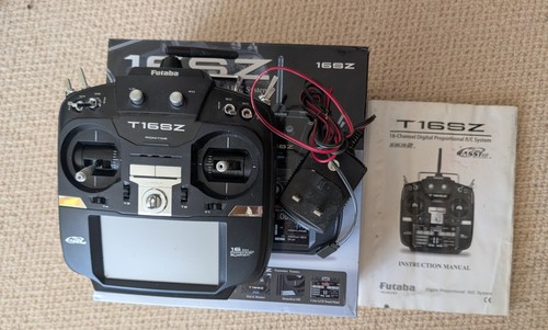 Futaba t16sz transmiter - futaba,