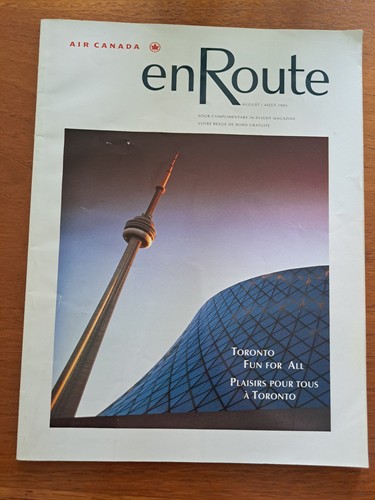 Air canada inflight magazine - canada,