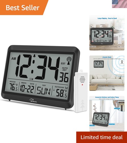 Digital atomic clock - atomic,