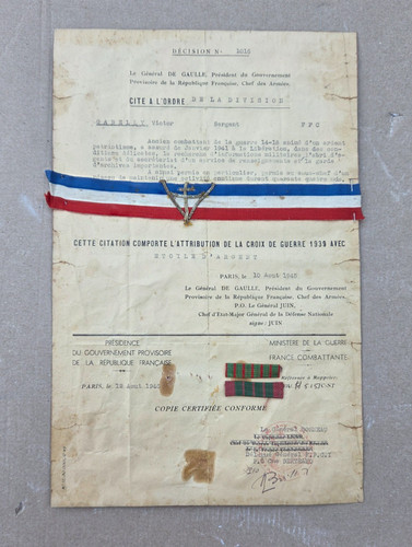 Quote croix guerre 45 - quote,