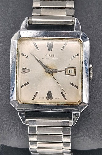 Rare vintage 1960 oris - vintage, 7