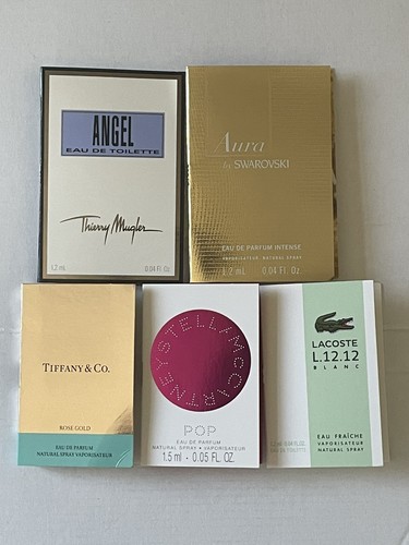 Mini fragrance spray bundle - 5,