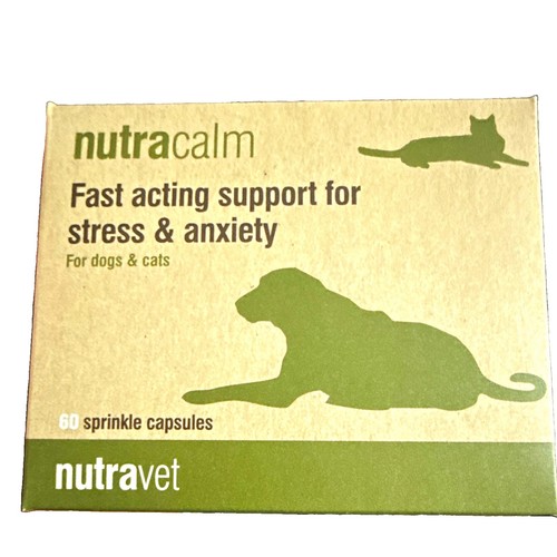 Nutravet nutracalm stress - nutravet,