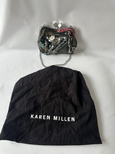Karen millen clutch - clutch, with