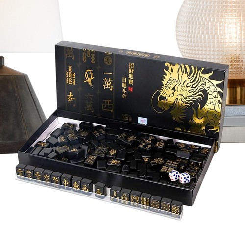 144 pieces mahjong - pieces, tile