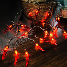 Riaxuebiy Chili String Lights