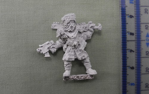 Vostroyan firstborn sergeant - firstborn,