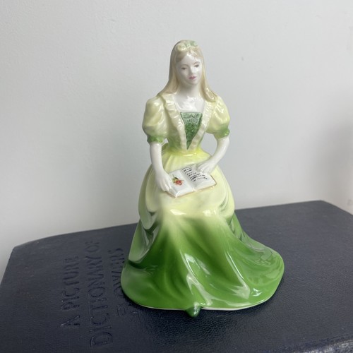 Rare coalport lorna - "lorna", figurine