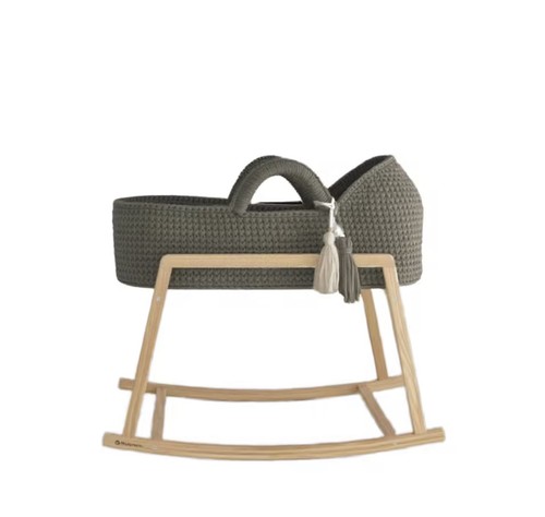Crochet moses basket - moses, with