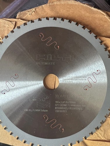 Hilti ultimate skill saw blade - hilti,