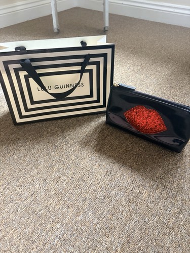 Lulu guinness red lips - guinness,