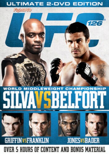 Ultimate fighting championship - fighting,