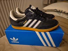 adidas Samba OG White Collegiate Navy 2019 Trainers UK Size 9
