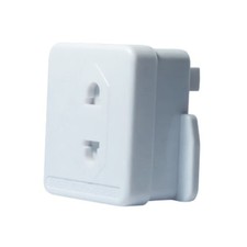 2 Pin To 3-Pin UK Shaver