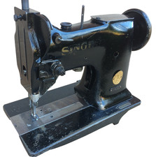Singer 151W2 Compound needle feed Walking foot industrial sewing machine head