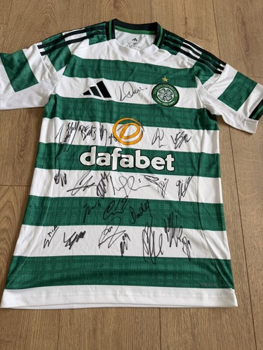Signed celtic squad 2025 26 - signed,