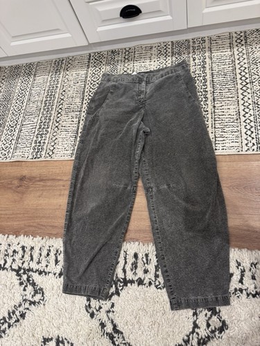 Oska size barrel leg jeans - oska,